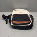 LOVEVOOK Laptop Backpack for Women with Pouch Pocket for Large Capacity Cup,15.6 Inch Laptop Computer Bag Travel Backpack Purse,Waterproof Work Business Backpack College Teacher Bags,Beige-Black-Brown