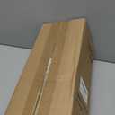 Oairse White Orchids Artificial Flowers in Gold Pot Faux Phaleanopsis Orchid Bonsia Fake Orchid Centerpiece for Dining Room