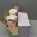 Suclain 24 Pack Easter Bunny Snack Cups 8 oz Easter Party Paper Treat Bowls Disposable Bunny Dessert Cups Small Holiday Kids Party Cups for Party Favors Decorations Supplies