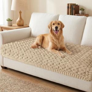 Smiry Non Slip Couch Covers for Dogs, Scratch Resistant Pet Sofa Protector