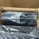 gardhom 2PCS 7.5' Heavy Duty Ramps 3000lbs Capacity Aluminum Folding Loading Ramps with Handle Truck Ramps for ATV UTV Pickup Motorcycle Dirt Bike Lawn Mower Snow Blower