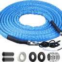 RVGUARD Heated Water Hose 75FT for RV, -20  Freeze Protection Heated Water Hose with Energy-Saving Thermostat, Lead and BPA Free for RV/Home/Garden