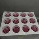 6pcs 5oz Champagne Flute,Elegant Pink Crystal Glass Goblets Colored Drinking Glasses Set, Multi-Color Champagne Glass Ideal For Weddings, Parties, Gifts (Set Of 6,Luxury, Durable)