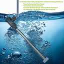 240V 3500W Fully Submersible, Electric Hot Tub & Large Swimming Pool Portable immersion Water Heater with Temp Control and GFCI for Baptismal, above ground pool, inflatable pool & Bathtub