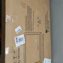 ROLOVE Vanity Mirror with Lights, 32" x 22" Large Lighted Vanity Mirror with Dimmable 3 Modes, LED Makeup Mirror, Touch Screen Control, USB Charging Port, Tabletop or Wall-Mounted (White)