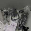 Leiksen Steam Mop, 12-in-1 Powerful Handheld Steam Cleaner Detachable Steam Mops for Floor Cleaning, 565ML Removable Tank, 23FT Power Cable, MultiPurpose Steamer for Hardwood, Tile, Grout, Furniture