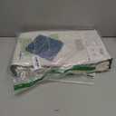 100% Blackout Shield Linen Blackout Curtains for Bedroom 96 Inches Long, Back Tab/Rod Pocket Living Room Drapes, Thermal Insulated Blackout Curtains 2 Panels Set, 50" W x 96" L,Cream