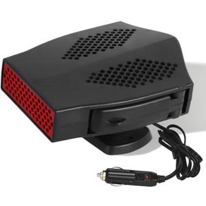 12V 180W Portable Car Heater Defroster  All-Season Must-Have for Cars/RVs/SUVs/Boats!