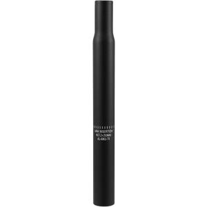 X AUTOHAUX Bicycle Seat Post Aluminum Alloy Seat Tube with Scale Mark Black Universal for MTB Mountain Bike