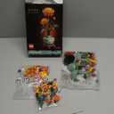 LEGO Botanicals Chrysanthemum Building Set for Adults Ages 18+ - Artificial Flower for Dinner Table Centerpieces & Decoration - Gift for Birthdays - 10368