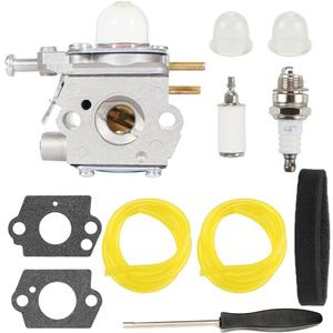WS2200 Carburetor for Craftsman WS210 WC2200 CMXGTAMD25CC CMXGTAMD25SC 41AD25CC793 WC210 41AD25SC793 25cc 27cc String Trimmer Weed Eater