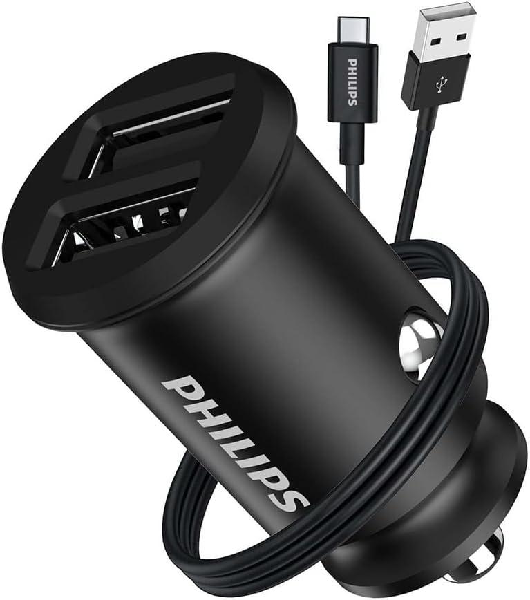 Philips Dual USB Car Charger