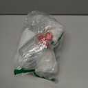 Qinyoung 4 Pcs 16 oz Valentine's Day Glass Candy Jars Clear Valentines Containers with Ceramic Heart Lid Cute Decorative Storage Jars for Cookie Chocolate Nut(Pink,Red,Light Pink,White,Various Heart)