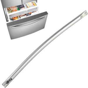 DA97-20017A Door Handle Compatible with Samsung Freezer Door Handle, Fit for RF28T5001SR RF27T5501SR RF27T5201SR RF28R6201S RF23R6301SR RF28R6221SR RF23R6201SR RF28T5101SR RF28R7201SR RF22R7351SR