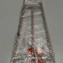 Leinuosen 1 Pcs Metal Easel Stand 16.5" H x 8.7" W x 4.3" D Table Top Easel Stand for Display Tripod Art Picture Mirror Modern Plate Holder for Display Book Photo Wedding Sign (Brown)