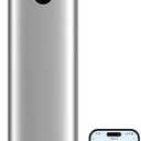 1000ML- Tower Hotel Scent Diffuser with WiFi App Control for Whole House - Commercial Diffuser Machine Cover 10000 Sq Ft - Scent Air Machine & Waterless Essential Oil Diffuser for Large Room - Silver