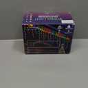 131ft Christmas Lights Outdoor, 1680 LED Waterproof 8 Modes String Light with App and Remote Control for Outside House Roof Decorations Indoor Decor-Multicolor