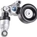 39331 Automatic Belt Tensioner w/Pully Compatible with 2014-2016 Acura MDX 2015-2020 TLX 2014-2020 RLX 2013-2017 Honda Accord 2013-2015 Crosstour V6 3.5L