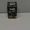 Kaffe One-Touch Coffee Grinder Electric w/Cleaning Brush (3 oz) - Coffee Grinders for Home Use - Up to 12 Cups of Coffee per Grind - Easy On/Off Coffee Bean Grinder - Black