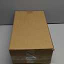 XmasExp Set of 2 Outdoor Christmas Tree with Lights Small Planter Bushes Battery Operated Artifical Urn Filler Outside Christmas Decorations for Front Porch,Yard,Pathway (Dark Green)