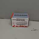 Smoke Detector 4 Pack Fire Alarms 9V Battery Operated Photoelectric Sensor Smoke Alarms Easy to Install with Light Sound Warning, Test Button,9V Battery Included Fire Safety for Home Hotel