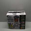 Ninja SS151 TWISTi Blender DUO, High-Speed 1600 WP Smoothie Maker & Nutrient Extractor* 5 Functions Smoothie, Spreads & More, smartTORQUE, 34-oz. Pitcher & (2) To-Go Cups, Gray (1400 Peak Watts)