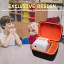 LTGEM Case Compatible with Yoto Player 3rd Gen Kids Speaker and Yoto Card, Pink(Case Only)