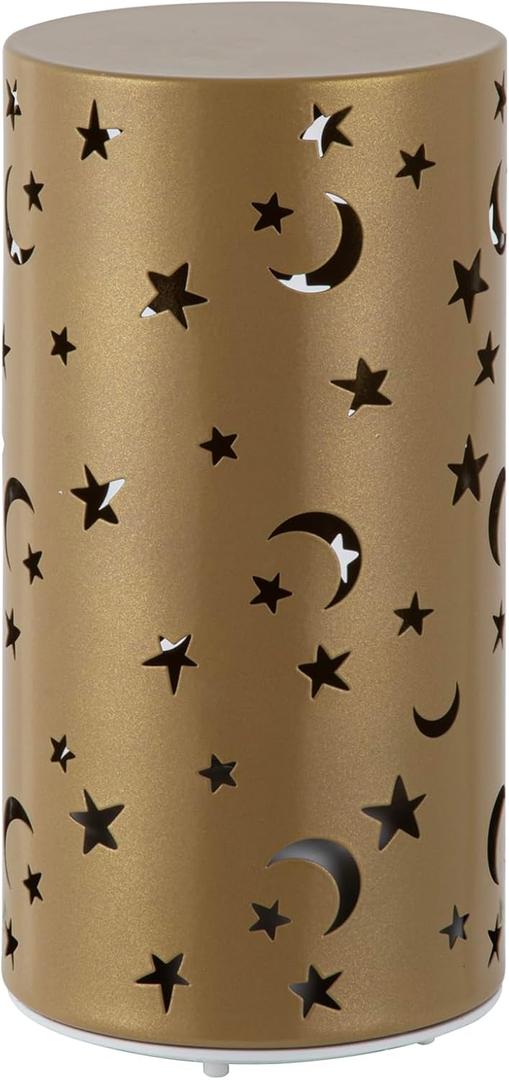 Star & Moon Night Light - USB Portable Bedside Lamp, Adjustable Color aLamp for Kids, Women, Bedroom, Home Dcor, Gift for Mom, Nursery, Birthday & Holiday Gifts