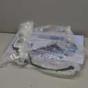 Wireless Keyboard and Mouse Combo, Retro Typewriter Keyboard with Round Keycaps, Full-Size Ergonomic, Blue, Ideal for Windows PC, Home, Office, and College, Wireless Keyboard Mouse Combo