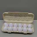 Hhyn Matching Eggs Set with Beige Eggs Holder, Upgraded Toddler Egg Toys Learning Shapes and Colors Educational Puzzle Sorting Games Improve Motor Skills for Kids Easter Gift, 12 Eggs