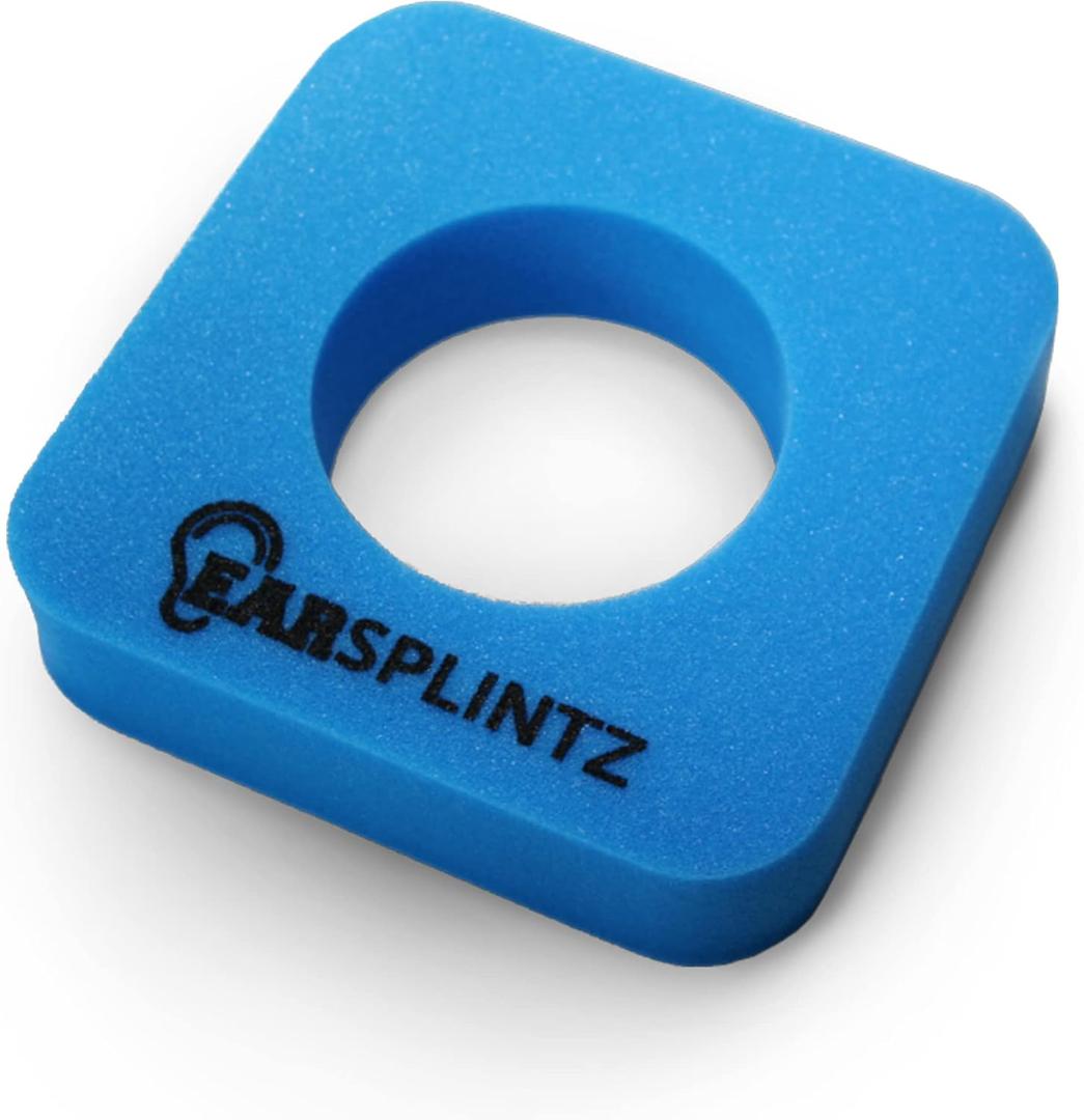 Easy Sleep Ear Pillow, No-Pain Foam Pillow for Sore Ears, Soft Support Ear Pillows for Side Sleepers