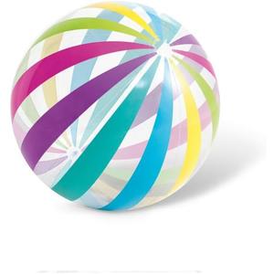 Intex Jumbo Inflatable Ball with Colorful Dot Pattern, Multi, 42"