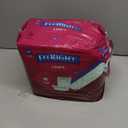 FitRight Incontinence Liners for Adults, Maximum Absorbency (Pack of 20)