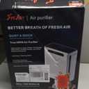 Air Purifiers for Home Large Room Up to 2600 Ft, HEPA Air Purifier with Washable Filter & Air Quality Display, Powerful Turbo Mode Air Cleaner for Pet Hair Odors Smoke Dust