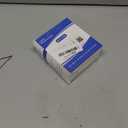 2 Packs Combination Gas & Carbon Monoxide Detectors Plug in, 5-in-1 Natural Gas Detector & Carbon Monoxide Alarm with Temperature (°F) and Humidity, CO Detector with Built-in 9v Battery for Home, RV