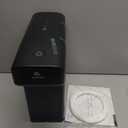 Avalon Countertop Water Filter System, NSF Certified Dual Filtration, Non Electric Dispenser with Drip Tray, Black