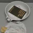 SENSARTE Nonstick Ceramic Frying Pan Skillet, 8-Inch Omelet Pan, Healthy Non Toxic Chef Pan, Induction Compatible Egg Pan with Heat Resistant Handle, PFAS-Free, White