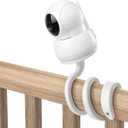 Aobelieve Baby Camera Flexible Twist Mount for VTech VM923 and VM924 Video Baby Monitor