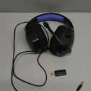 NUBWO Wireless Gaming Headset with Mic for Ps5 Ps4 PC, Zero Interference, 100-Hour Battery All-Day Play, 23ms Sync for Fortnite & Call of Duty/FPS Gamers, Triple Mode All Devices Compatible - Blue