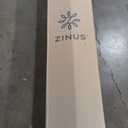 ZINUS 12 Inch Queen Green Tea Memory Foam Mattress [New Version], Fiberglass free, Medium Firm Feel, Zoned Pressure Relief, Certified Safe Foams & Fabric, Mattress in A Box (White)