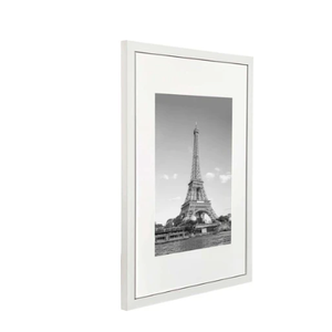 Upsimples 11x14 Picture Frame Set Of 5, Display Pictures 8x10 With Mat Or 11x14 Without Mat,Wall Gallery Photo Frames