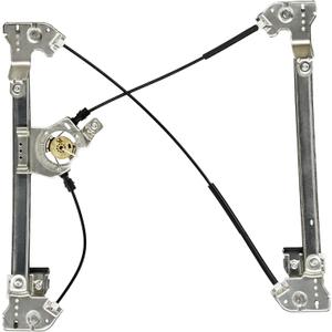 JC Whitney Window Regulator Compatible with 2004-2006 Ford F-150 Extended Cab Pickup, New Body Style Front, Passenger Side JF462939