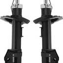 Front Struts Shocks for Mazda, OCPTY Shock Absorbers for Mazda Fits 2011 2012 2013 2014 for Mazda for 2 4-Door 1.5L l4 Automotive Replacement Shocks 333495 72545 333494 72544-2pcs