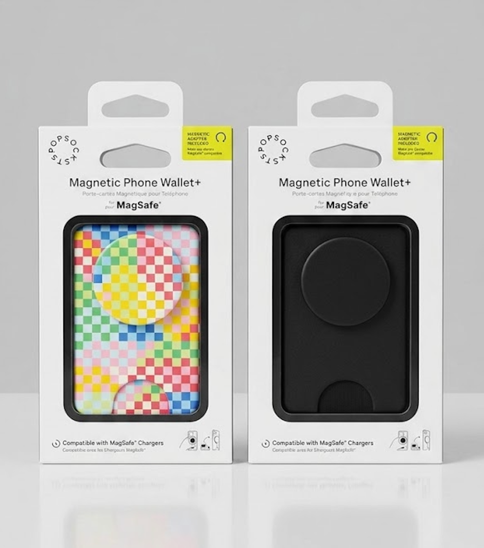 2 x Popsockets Magnetic Phone Wallet for Magsafe