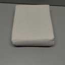 100% Blackout Shield Linen Blackout Curtains for Bedroom 84 Inches Long, Back Tab/Rod Pocket Living Room Drapes, Thermal Insulated Blackout Curtains 2 Panels Set, 50" W x 84" L, Cream