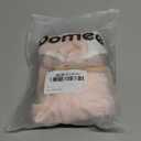 Domee Teen Girls Cotton Underwear Panties Briefs Pack of 8 Underpants (13-14 Years, Solid Color)