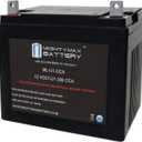 Mighty Max Battery ML-U1 12V 200CCA Battery for Craftsman 25780 Lawn Tractor and Mower