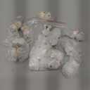 Blulu 14 Pcs Cow Cake Toppers Cow Cake Decorations Farm Animals Miniature Figurines Toys Resin Garden DIY Terrarium Crafts for Kids Birthday Party Favor Baby Shower Home Decor