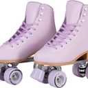 C SEVEN C7skates Cute Roller Skates for Girls and Adults (Women's 10 / Men's 9, Sugarplum)