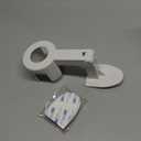 Jokari Child Safety Guard Multi-Use Lock for Sink, Shower, and Door Knobs Prevents Hot Water Burns and Unsupervised Access Easy Install Childproof Protection for Home Safety